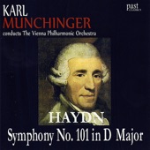 Haydn: Symphony No. 101 In D Major artwork