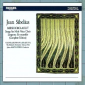 Jean Sibelius : Songs for Male Voice Choir artwork