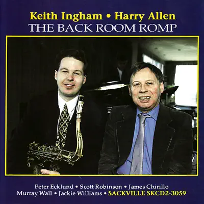 The Back Room Romp - Harry Allen