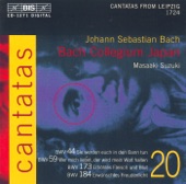 Bach, J.S.: Cantatas, Vol. 20 (Suzuki) - Bwv 44, 59, 173, 184 artwork