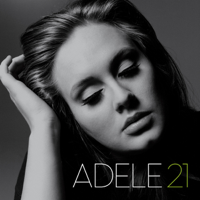 Adele - 21 artwork