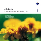 Bach, JS : Cantatas BWV Nos 4 & 131 artwork