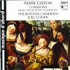 Certon: Chansons, 1980