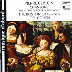 Boston Camerata, Joel Cohen & William Hite - Je l'ay Aimé