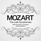 Mozart: The Late Symphonies artwork