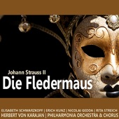 Strauss: Die Fledermaus artwork
