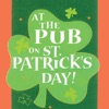 At the Pub on St. Patrick's Day