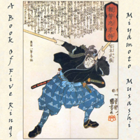 Miyamoto Musashi - A Book of Five Rings: The Strategy of Musashi (Unabridged) artwork