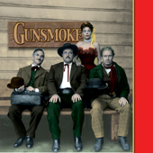 Trouble in Kansas - Gunsmoke Cover Art