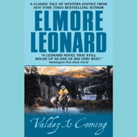 Elmore Leonard - Valdez is Coming artwork