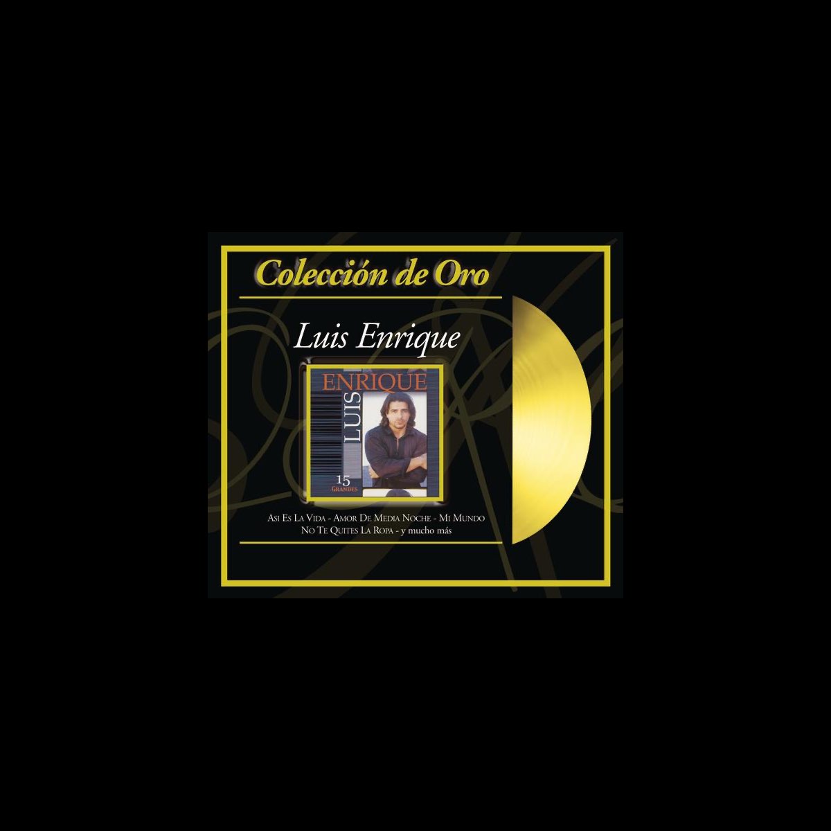 Colección de Oro by Luis Enrique on Apple Music