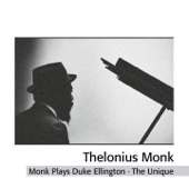 Thelonious Monk Plays Duke Ellington - The Unique artwork