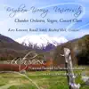 MENC National Biennial Conference 2006 Brigham Young University Chamber Orchestra Singers Concert Choir - Single (Live) album lyrics, reviews, download