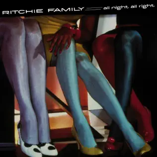 télécharger l'album The Ritchie Family - All Night All Right