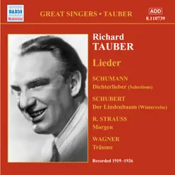 Tauber, Richard: Lieder (1919-1926) - Studio Orchestra Tauber, Richard: Lieder (1919-1926) - Studio Orchestra