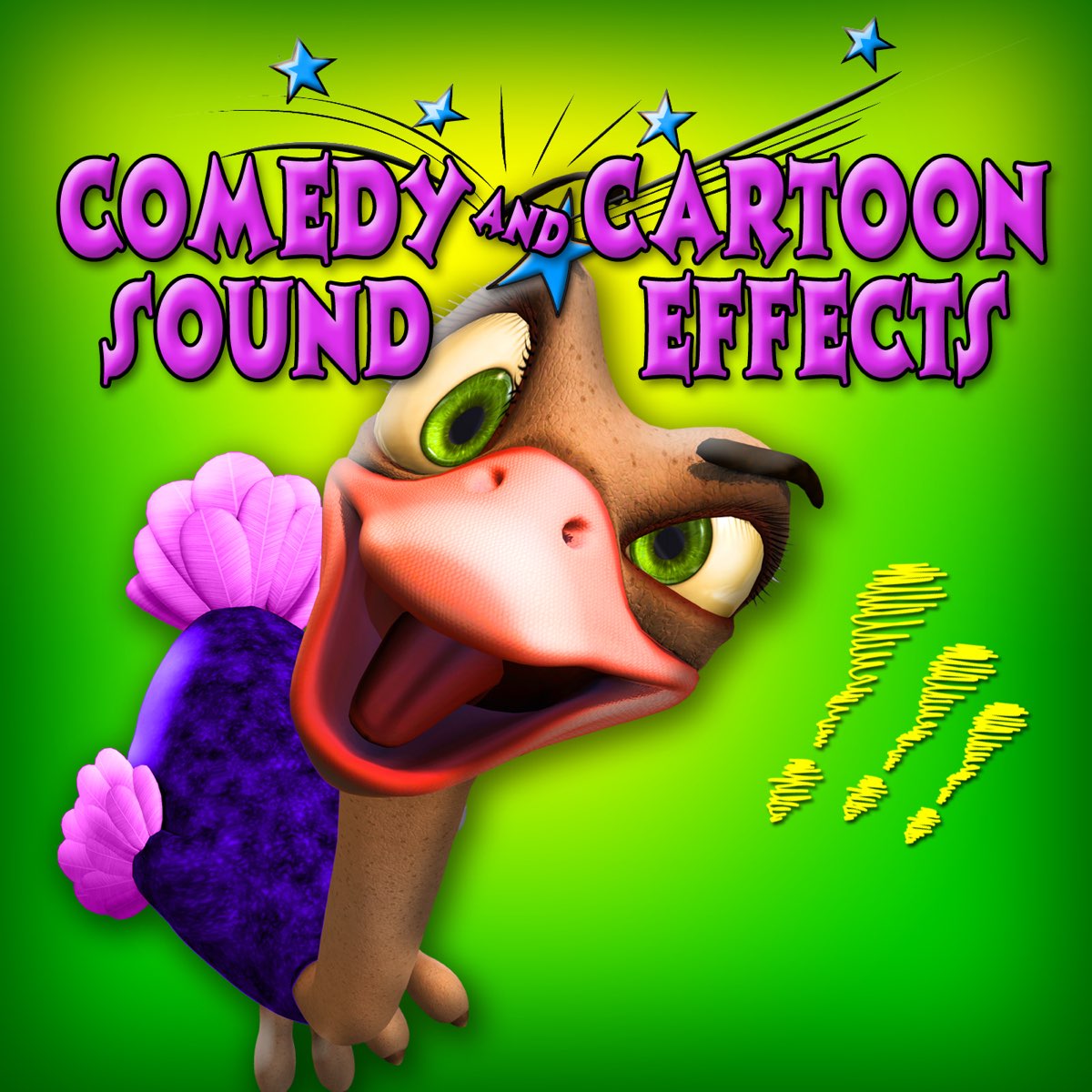 Comedy and Cartoon Sound Effects by Dr. Sound FX on Apple Music