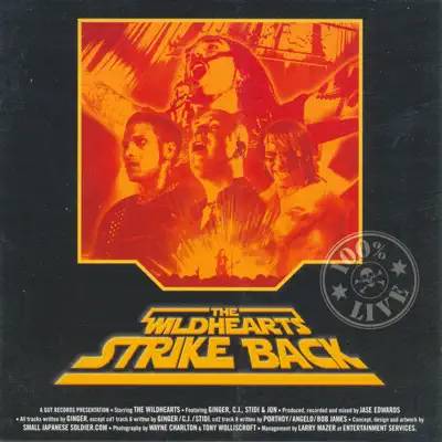 Strike Back - The Wildhearts Strike Back - The Wildhearts