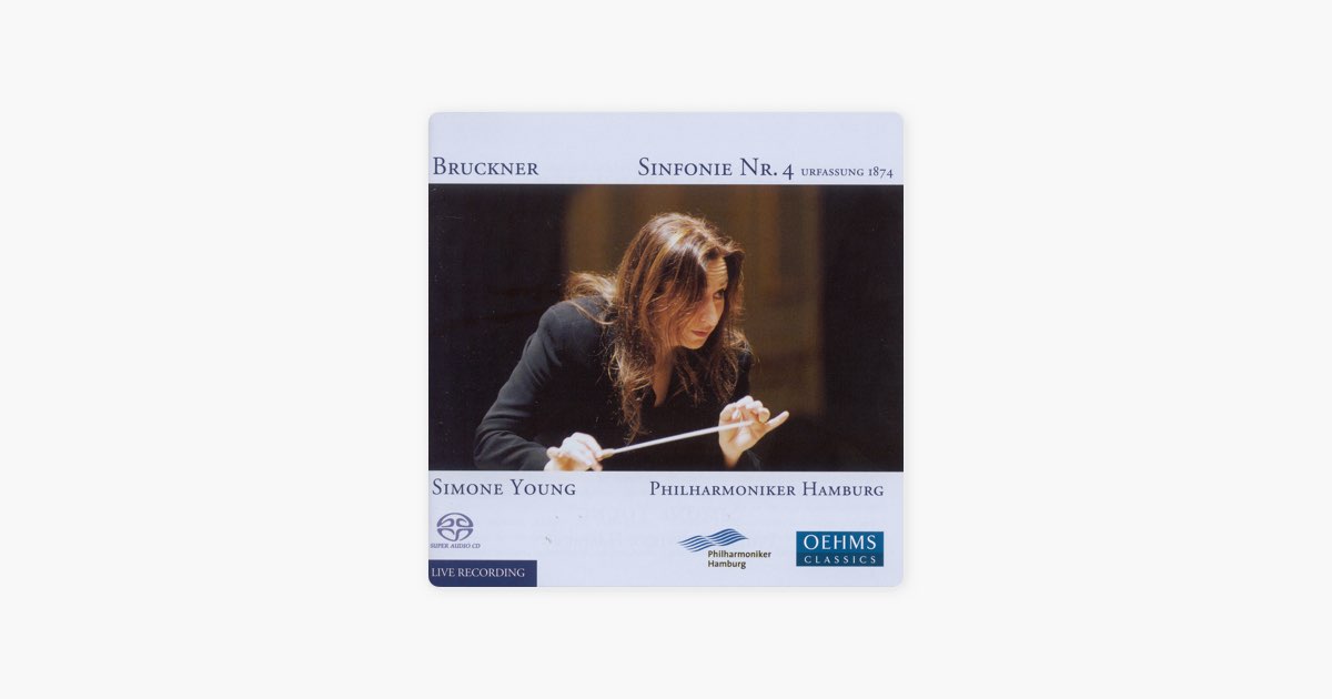 Hamburg Philharmonic Orchestra & Simone Young의 Symphony No. 4 in E-Flat Major, WAB 104, Romantic: II. Andante Quasi Allegretto... 
