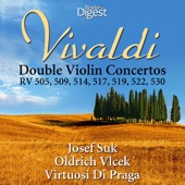 Vivaldi: Double Violin Concertos, RV 505, 509, 514, 517, 519, 522, 530 artwork