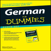 Edward Swick - German For Dummies (Unabridged) artwork