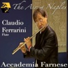 Claudio Ferrarini & Accademia Farnese:The Air of Naples,12 Sonatas for flute