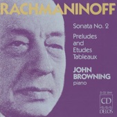 Rachmaninov: Piano Sonata No. 2, 10 Preludes, Etudes-tableaux, Moments Musicaux artwork