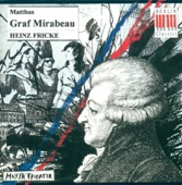 Matthus: Graf Mirabeau [Opera] artwork