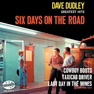 last ned album Dave Dudley - Six Days On The Road