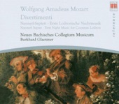 Mozart: Divertimenti: Nannerl-Septett, Erste Lodronische Nachtmusik, Nannerl Septet & First Night Music for Countess Lodron