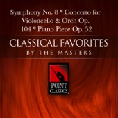 Dvorak: Symphony No. 8 - Concerto for Violoncello & Orch Op. 104 - Piano Piece Op. 52 artwork