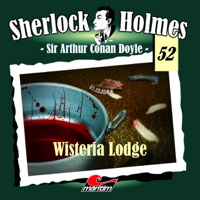 Arthur Conan Doyle - Wisteria Lodge: Sherlock Holmes 52 artwork