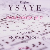 Sonata No. 6 in E Major: Allegro giusto non troppo vivo -Ysaÿe artwork