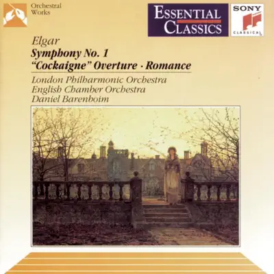 Elgar: Symphony No.1, "Cockaigne" Overture, Romance - London Philharmonic Orchestra