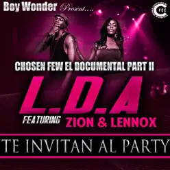 Te Invitan Al Party (feat. Zion & Lennox) - Single - LDA Te Invitan Al Party (feat. Zion & Lennox) - Single - LDA