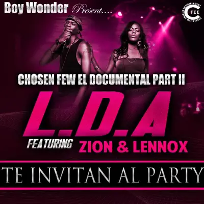 Te Invitan Al Party (feat. Zion & Lennox) - Single - LDA