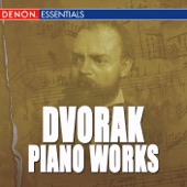 Dvorak: Piano Works artwork