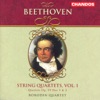 Beethoven: String Quartets, Vol. 1