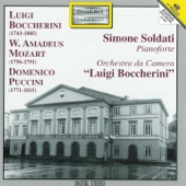 Luigi Boccherini, Wolfgang Amadeus Mozart, Domenico Puccini artwork