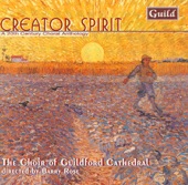 Creator Spirit - a 20th Century Choral Anthology artwork