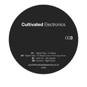 Cultivated Electronics 003 - EP artwork