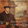 Loewe: Kaiser Karl V, Historische Balladen, Op. 99; Gregor auf dem Stein, Legende, Op. 38 album lyrics, reviews, download