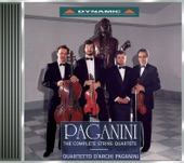 Paganini: The Complete String Quartets artwork