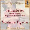 Fernando Sor: Ariette Italiane, Seguidillas & Variaciones album lyrics, reviews, download