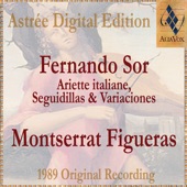 Fernando Sor: Ariette Italiane, Seguidillas & Variaciones artwork