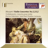 Mozart: Concertos Nos. 1-3 for Violin and Orchestra artwork