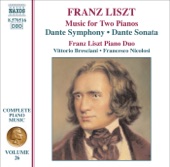 Liszt: Dante Symphony (Transcription for Two Pianos and Choir) artwork