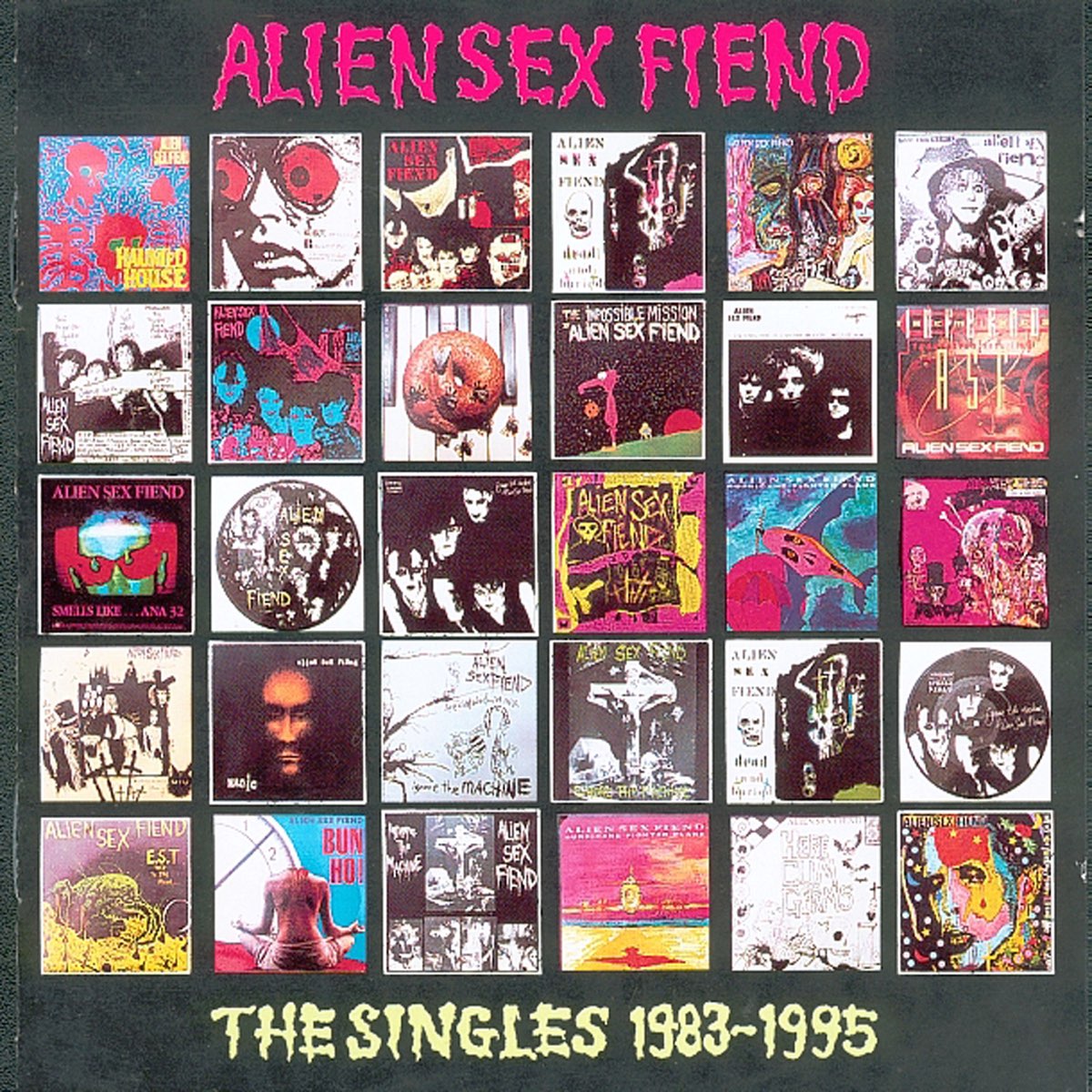 ‎alien Sex Fiend The Singles 1983 1995 By Alien Sex Fiend On Apple