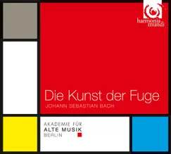 Bach: Die Kunst der Fuge (The Art of Fugue) by Akademie für Alte Musik Berlin album reviews, ratings, credits