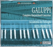 Harpsichord Concerto in E-Flat Major: III. Allegro artwork