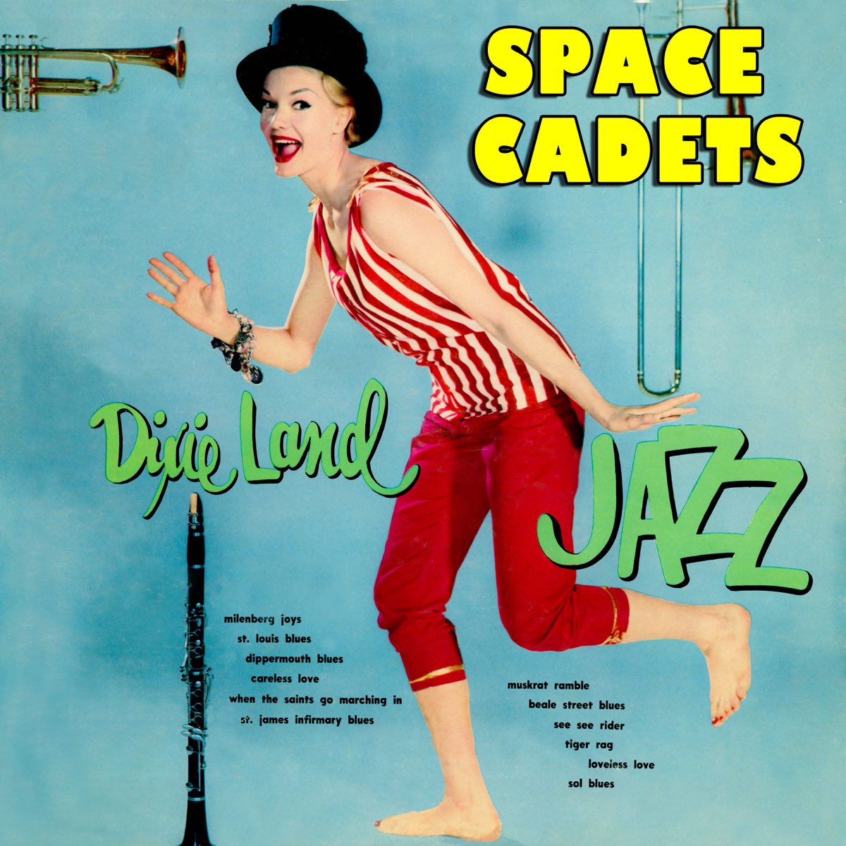 Песня space cadet. Happy Jazz collection. HD Studio:Careless Dog.скачать..